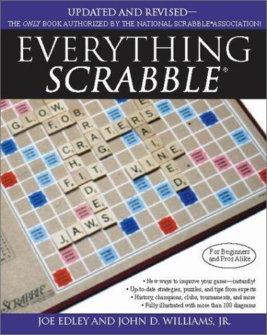 Cover for Everything Scrabble