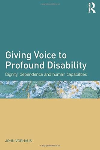 Cover for Giving Voice to Profound Disability