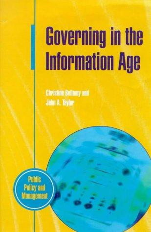 Cover for Governing in the information age