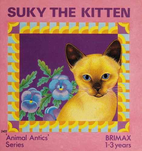 Cover for Suky the kitten