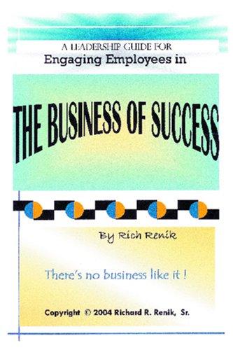 Cover for Engaging Employees in the Business of Success