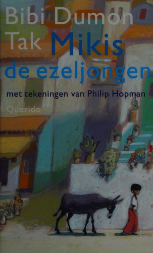 Cover for Mikis de ezeljongen