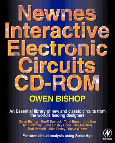 Cover for Newnes Interactive Electronic Circuits