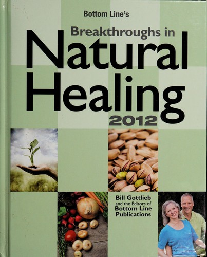 Cover for Bottom Line's breakthroughs in natural healing, 2012