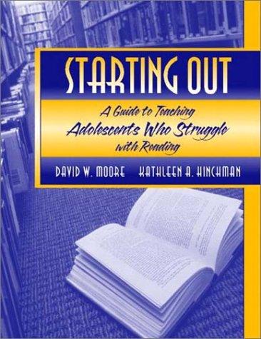 Cover for Starting Out