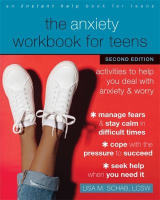 Cover for Anxiety Workbook for Teens