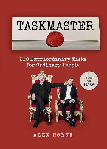 Cover for Taskmaster
