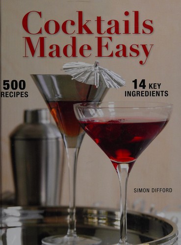 Cover for Cocktails made easy