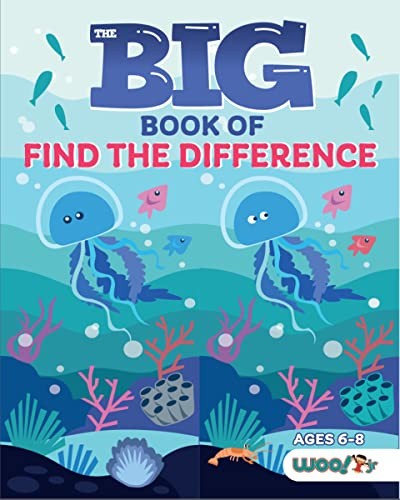 Cover for Big Book of Find the Difference