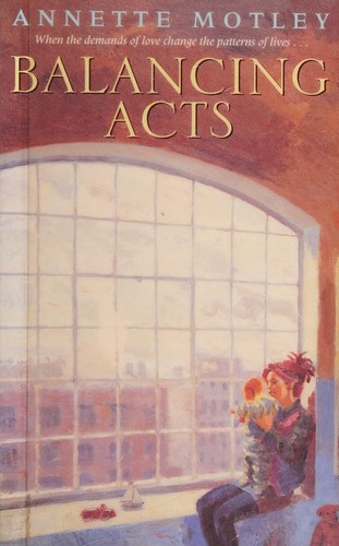 Cover for Balancing Arts