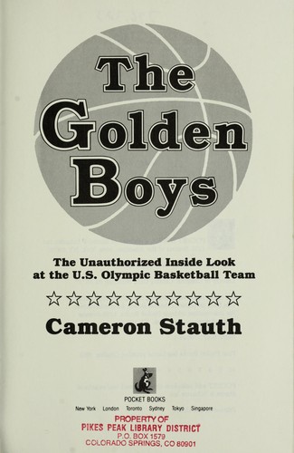 Cover for The golden boys