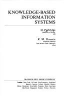 Cover for Knowledge-based information systems