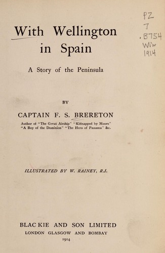 Cover for With Wellington in Spain