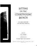 Cover for Sitting on the courthouse bench