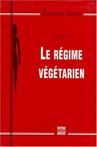 Cover for Le régime végétarien