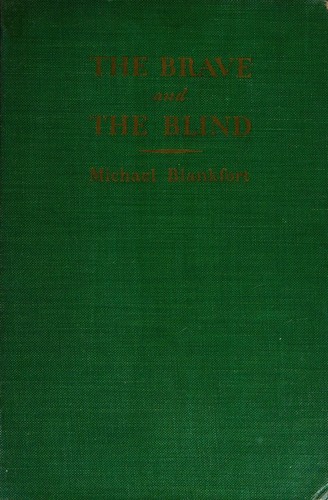 Cover for The brave and the blind