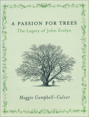 Cover for A Passion for Trees