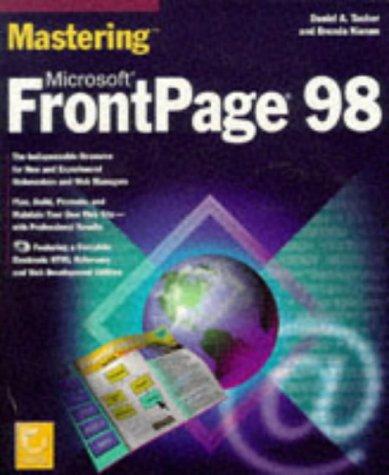 Cover for Mastering Microsoft FrontPage 98