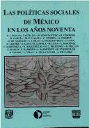 Cover for Las políticas sociales de México en los años noventa