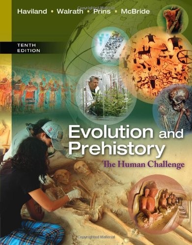 Cover for Evolution and Prehistory