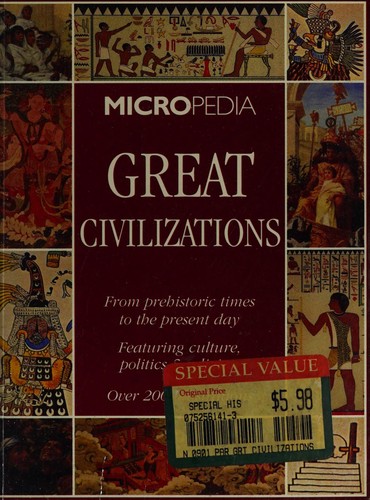 Cover for Great Civilizations