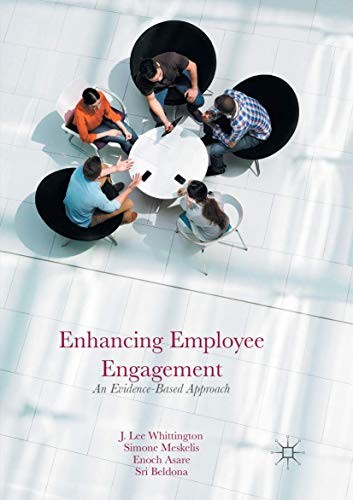 Cover for Enhancing Employee Engagement