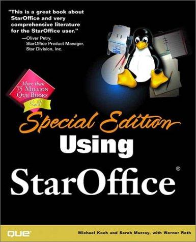 Cover for Special Edition Using StarOffice