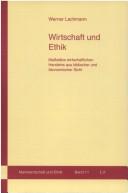 Cover for Wirtschaft und Ethik