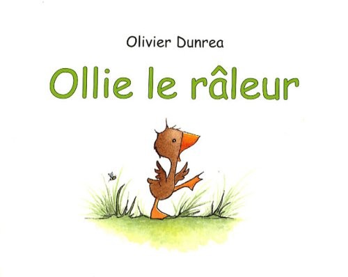 Cover for ollie le raleur