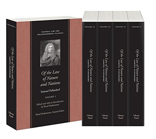 Cover for Of the Law of Nature and Nations
