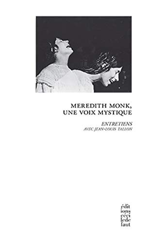 Cover for Meredith Monk,Une Voix Mystique