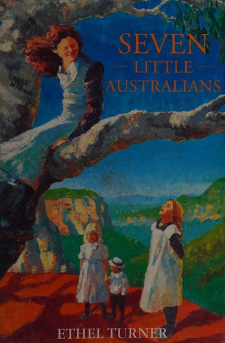 Cover for Seven little Australians