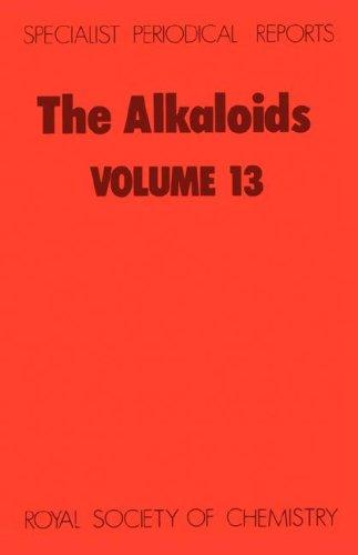 Cover for Alkaloids (Specialist Periodical Reports)