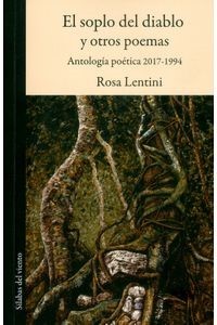 Cover for El soplo del diablo y otros poemas : Antología poética 2017-1994