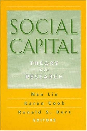 Cover for Social Capital