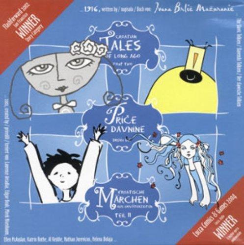 Cover for Croatian Tales of Long Ago, Part Two