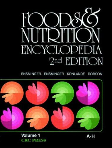 Cover for Foods & Nutrition Encyclopedia A to H