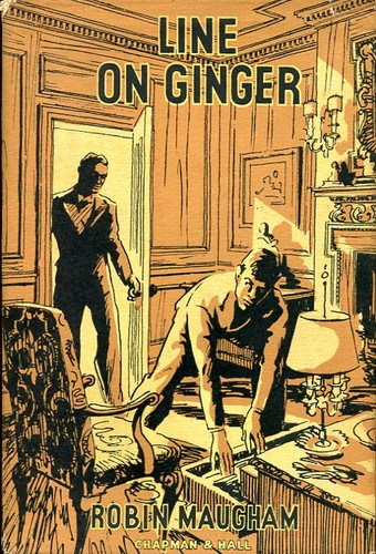 Cover for Line on Ginger