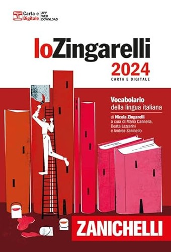 Cover for Lo Zingarelli 2024. Vocabolario della lingua italiana