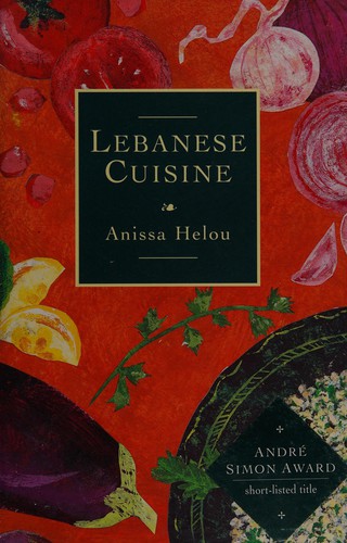 Cover for Lebanese cuisine