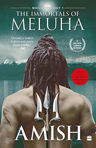 Cover for Immortals of Meluha (Shiva Trilogy Book 1)