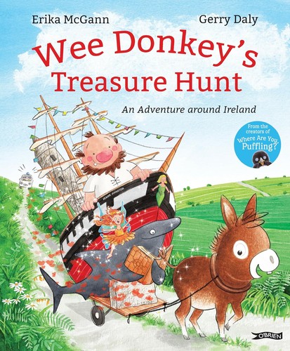 Cover for Wee Donkey's Treasure Hunt