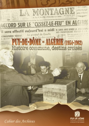 Cover for Puy-de-Dôme-Algérie, 1954-1962