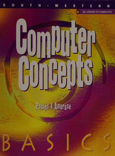 Cover for Computer concepts