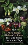 Cover for Lust und Plage der späten Tage. Großdruck. Neue Briefe.