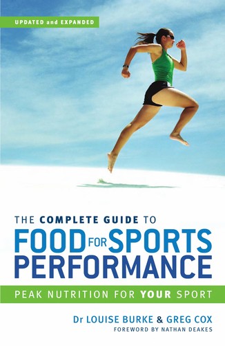Cover for The complete guide to food for sports performance