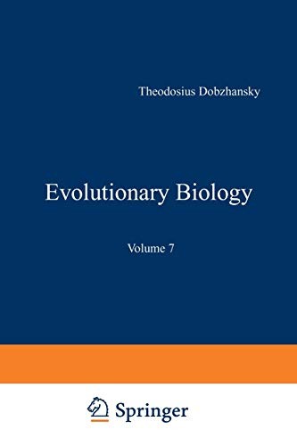 Cover for Evolutionary Biology