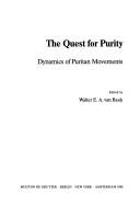 Cover for The Quest for Purity