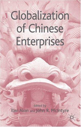 Cover for Globalization of Chinese Enterprises
