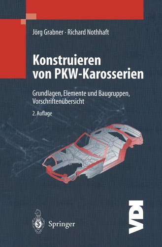 Cover for Konstruieren von Pkw-Karosserien